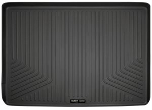 GMC Yukon XL Floor Mats - Rear Cargo - Husky Liners - WeatherBeater - Black - 2015